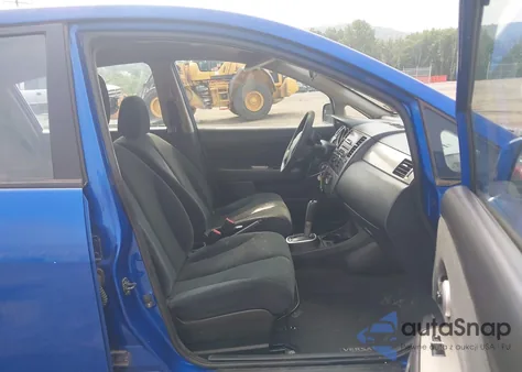 2011 Nissan Versa 1.8S из США, поврежденный, VIN 3N1BC1CP0BL395790